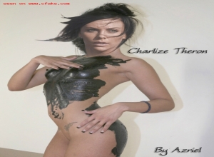 Fake : Charlize Theron