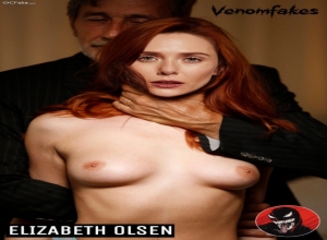 Fake : Elizabeth Olsen