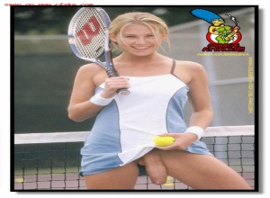 Fake : Anna Kournikova