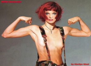 Fake : Milla Jovovich