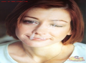 Fake : Alyson Hannigan