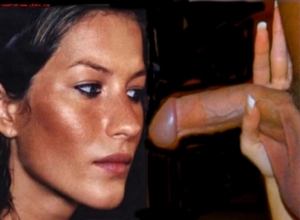 Fake : Gisele Bundchen