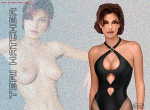 Fake : Teri Hatcher