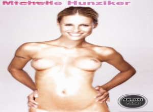 Fake : Michelle Hunziker