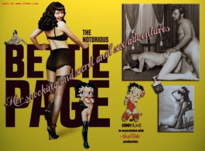 Fake : Betty Page