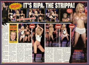 Fake : Kelly Ripa