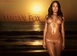 Fake : Megan Fox