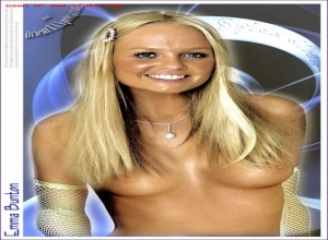 Fake : Emma Bunton