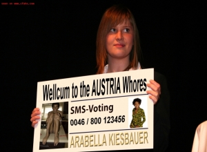 Fake : Arabella Kiesbauer