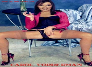 Fake : Carol Vorderman