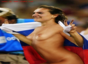 Fake : Yelena Isinbayeva