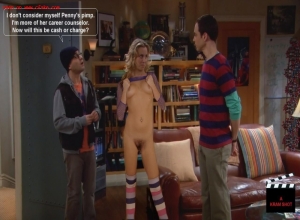 Fake : Kaley Cuoco