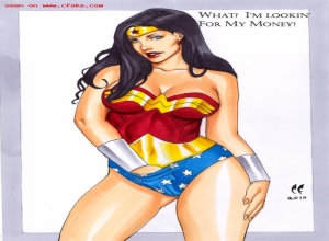 Fake : Wonder Woman