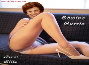 Fake : Edwina Currie