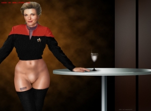 Fake : Kate Mulgrew