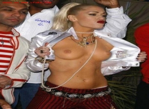 Fake : Gwen Stefani