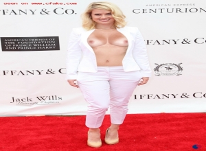 Fake : Alice Eve