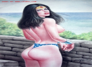 Fake : Wonder Woman