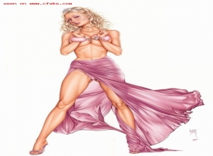 Fake : Paris Hilton