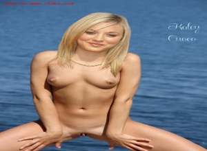 Fake : Kaley Cuoco
