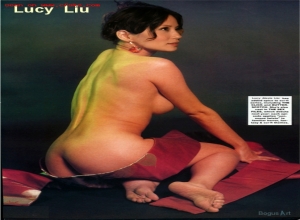 Fake : Lucy Liu