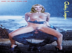 Fake : Gabby Logan
