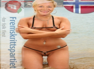 Fake : Siv Jensen