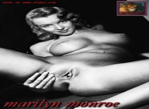 Fake : Marilyn Monroe