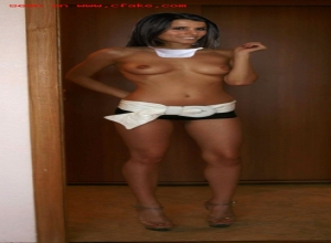 Fake : Karine Ferri