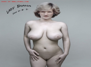 Fake : Lady Diana