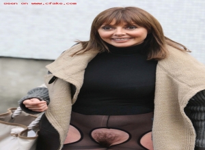 Fake : Carol Vorderman