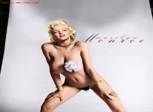 Fake : Marilyn Monroe