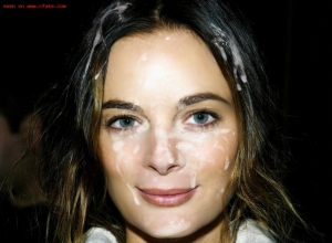 Fake : Gabrielle Anwar