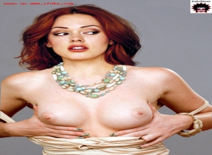 Fake : Rose McGowan