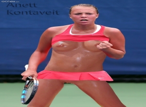 Fake : Anett Kontaveit