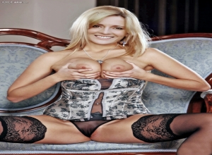 Fake : Gabby Logan