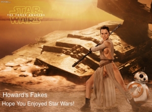 Fake : Daisy Ridley