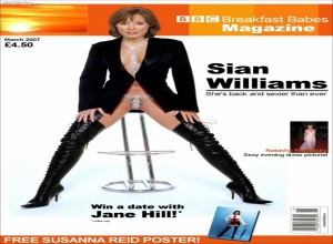 Fake : Sian Williams