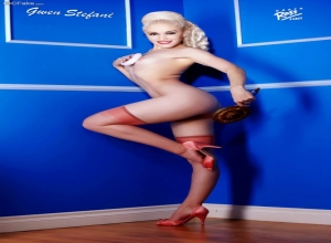 Fake : Gwen Stefani