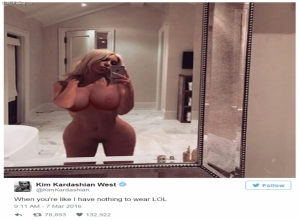 Fake : Kim Kardashian