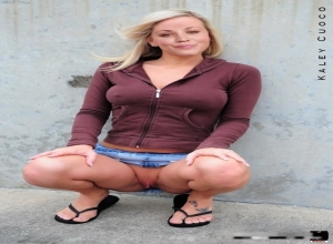 Fake : Kaley Cuoco