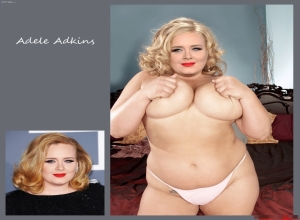 Fake : Adele Adkins