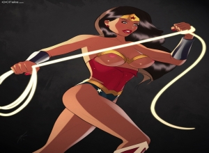 Fake : Wonder Woman