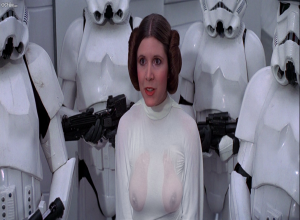 Fake : Carrie Fisher