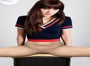 Fake : Zooey Deschanel