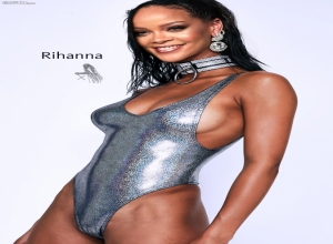 Fake : Rihanna