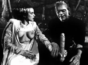 Fake : Elsa Lanchester
