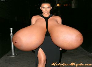 Fake : Kim Kardashian