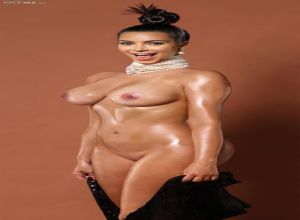 Fake : Kim Kardashian