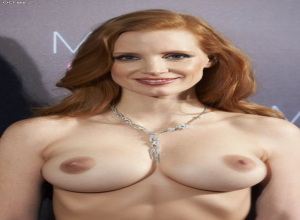 Fake : Jessica Chastain